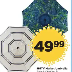 Food 4 Less HGTV Market Umbrella offer