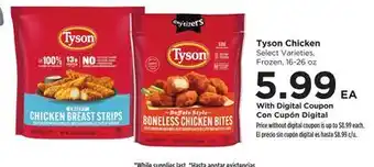 Food 4 Less Tyson Chicken offer