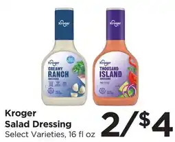 Food 4 Less Kroger Salad Dressing offer