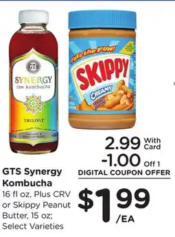 Ralphs GTS Synergy Kombucha offer