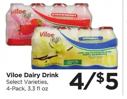 Food 4 Less Viloe Dairy Drink offer