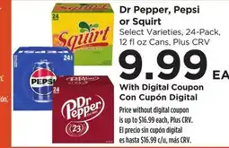Food 4 Less Dr Pepper, Pepsi or Squirt offer