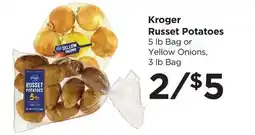 Food 4 Less Kroger Russet Potatoes offer