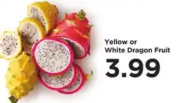 Food 4 Less Yellow or White Dragon Fruit offer