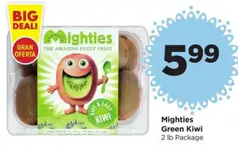 Food 4 Less Mighties Green Kiwi offer