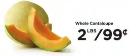 Food 4 Less Whole Cantaloupe offer