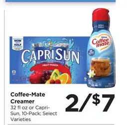 Food 4 Less Coffee-Mate Creamer offer