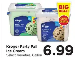 Food 4 Less Kroger Party Pail Ice Cream offer