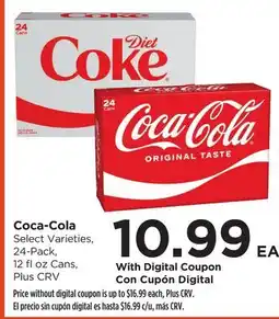 Food 4 Less Coca-Cola offer