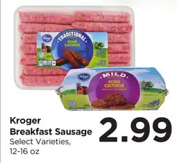 Food 4 Less Kroger Breakfast Sausage offer