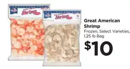 Food 4 Less Great American Shrimp offer