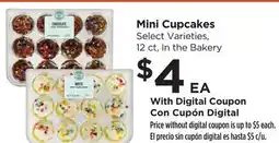 Food 4 Less Mini Cupcakes offer