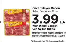 Food 4 Less Oscar Mayer Bacon offer