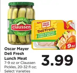 Food 4 Less Oscar Mayer Deli Fresh Lunch Meat offer
