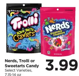 Food 4 Less Nerds, Trolli or Sweetarts Candy offer