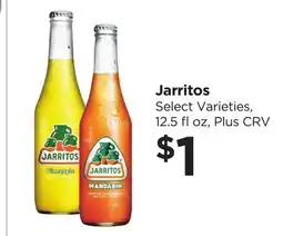 Food 4 Less Jarritos offer