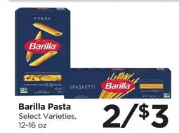 Food 4 Less Barilla Pasta offer