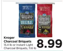 Food 4 Less Kroger Charcoal Briquets offer