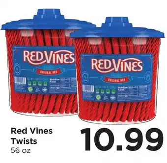 Food 4 Less Red Vines Twists offer