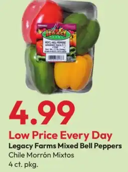 Stater Bros Legacy Farms Mixed Bell Peppers offer