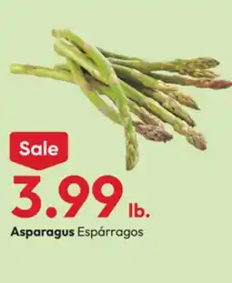 Stater Bros Asparagus offer