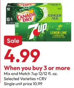 Stater Bros 7up offer