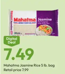 Stater Bros Mahatma Jasmine Rice offer