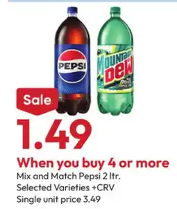 Stater Bros Pepsi offer