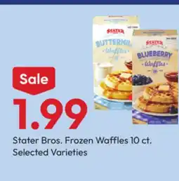 Stater Bros Stater Bros. Frozen Waffles offer