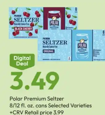 Stater Bros Polar Premium Seltzer offer
