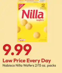 Stater Bros Nabisco Nilla Wafers offer