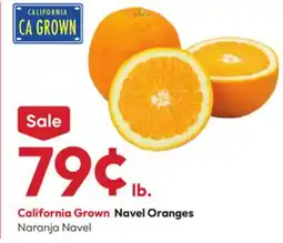 Stater Bros California Grown Navel Oranges offer