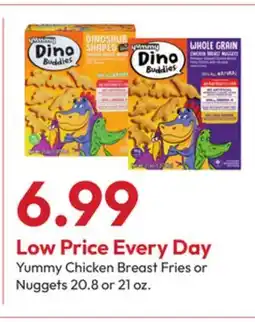 Stater Bros Yummy Chicken Breast Fries or Nuggets offer