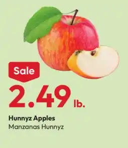 Stater Bros Hunnyz Apples offer