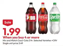 Stater Bros Coca-Cola offer