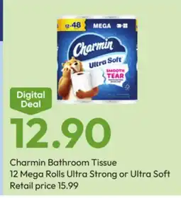 Stater Bros Charmin Bathroom Tissue offer