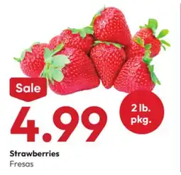 Stater Bros Strawberries offer