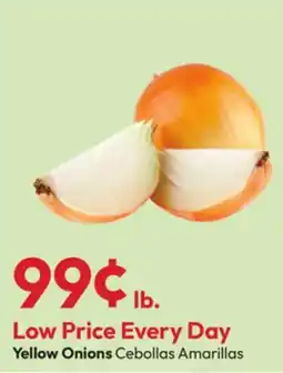 Stater Bros Yellow Onions offer