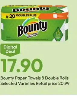 Stater Bros Bounty Paper Towels offer