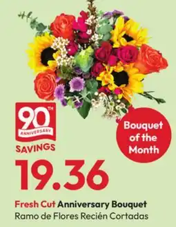 Stater Bros Fresh Cut Anniversary Bouquet offer