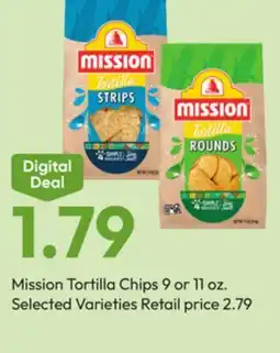 Stater Bros Mission Tortilla Chips offer