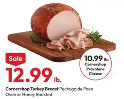 Stater Bros Cornershop Turkey Breast offer