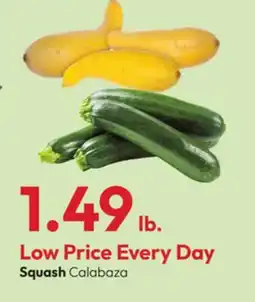 Stater Bros Squash offer
