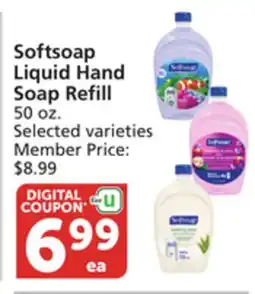 Pavilions Softsoap Liquid Hand Soap Refill offer