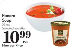 Pavilions Panera Soup offer