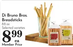 Pavilions Di Bruno Bros. Breadsticks offer