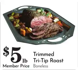 Pavilions Trimmed Tri-Tip Roast offer