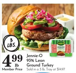 Pavilions Jennie-O 93% Lean Ground Turkey offer