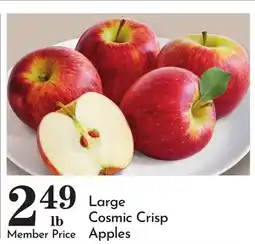 Pavilions Large Cosmic Crisp Apples offer