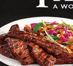 Pavilions USDA Prime Black Angus Beef Boneless Flanken Ribs or Short Ribs offer
